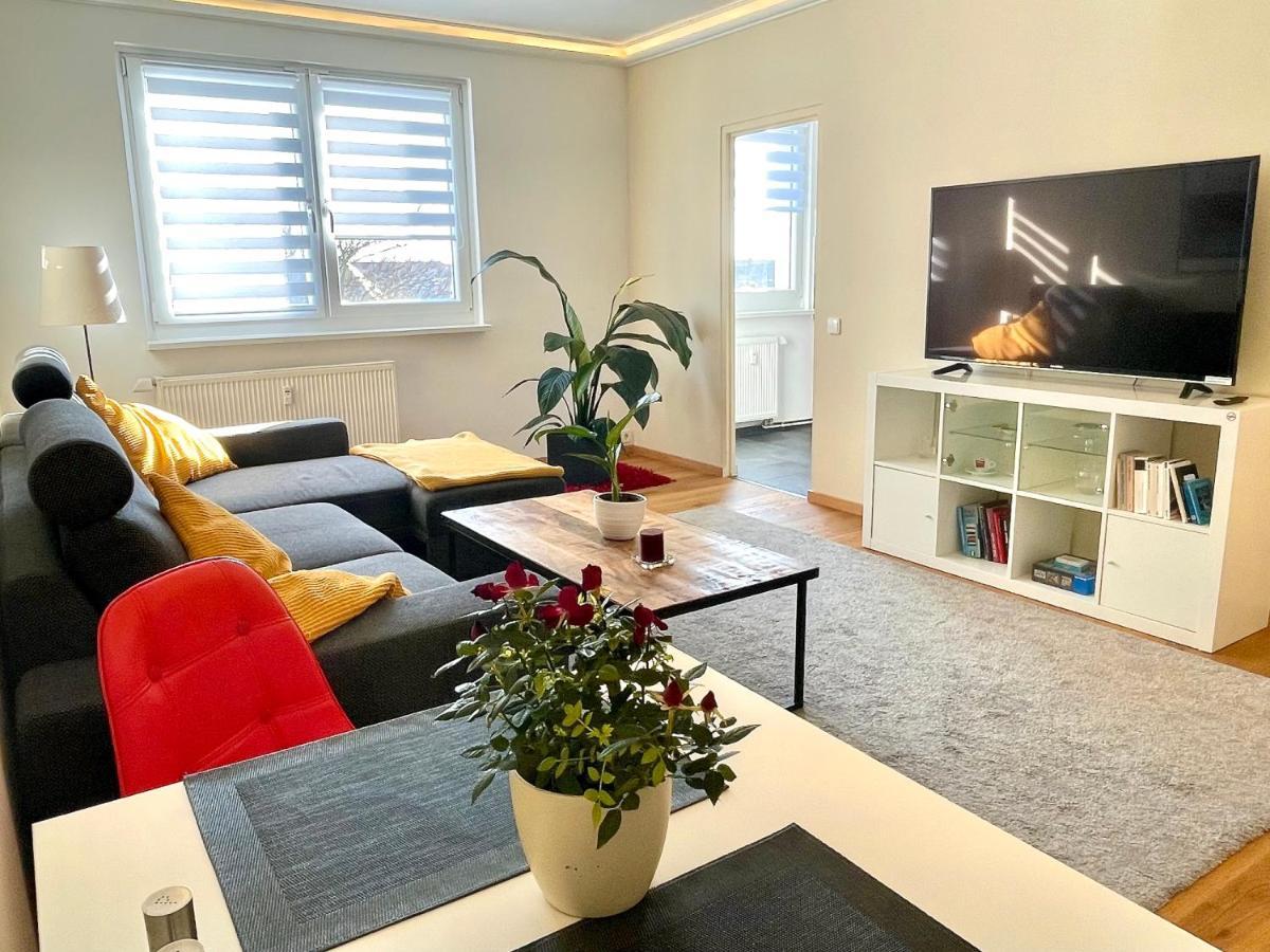 Zentrumsnahe Leipzig-Apartments, Nahe Ufz Und Bmw Inkl Parkplatz Und Fahrraeder Exterior photo